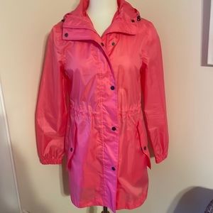 Bright Pink 💓 Joules packable raincoat